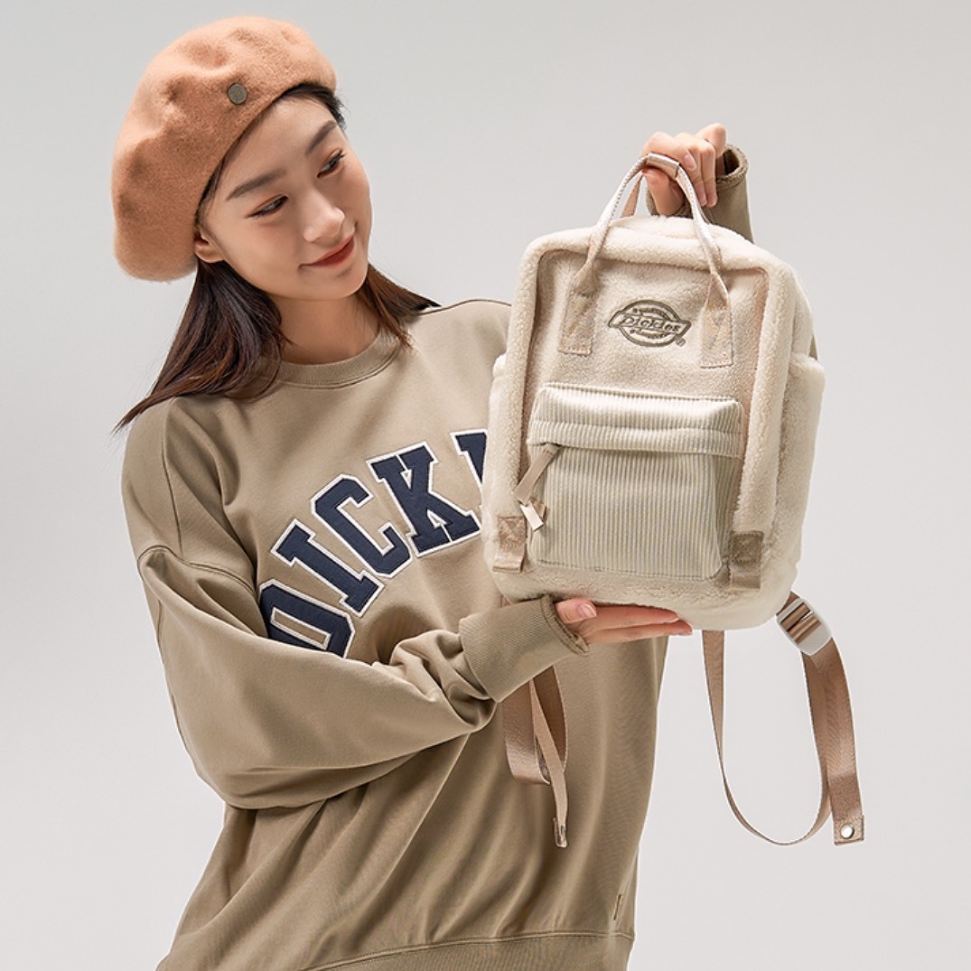 DICKIES 羊羔毛 雙肩包