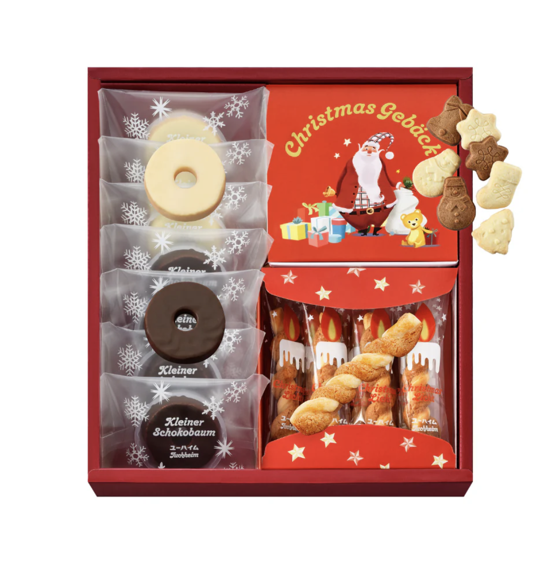 【聖誕限定】Juchheim 綜盒禮盒