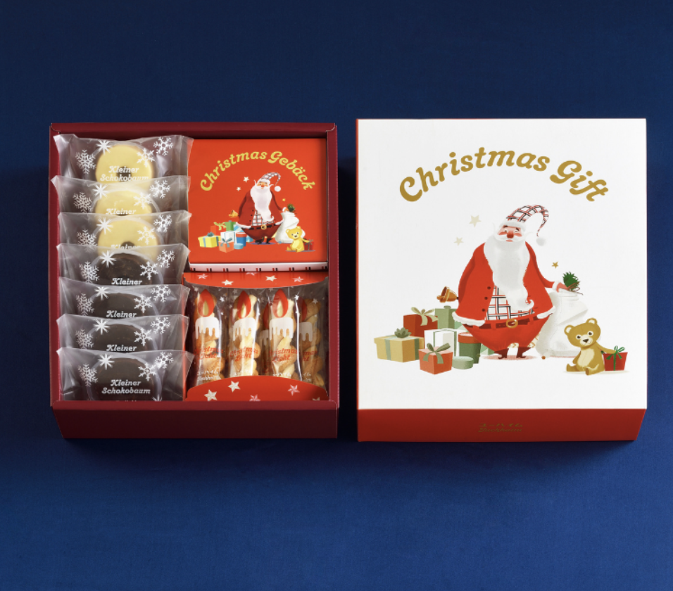 【聖誕限定】Juchheim 綜盒禮盒