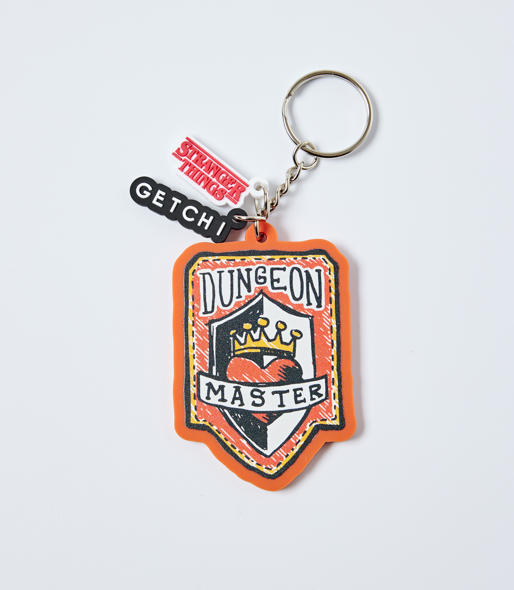 (現貨)Getchi X Stranger Things怪奇物語聯名系列盲盒鑰匙圈