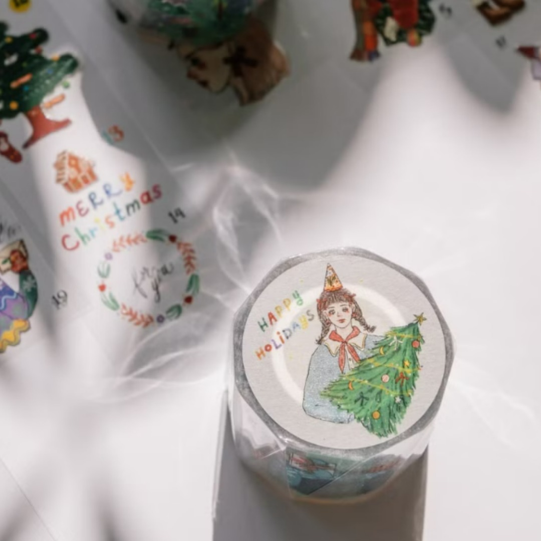 一起聖誕倒數 PET 膠帶｜甜蜜生活 La Dolce Vita 台灣