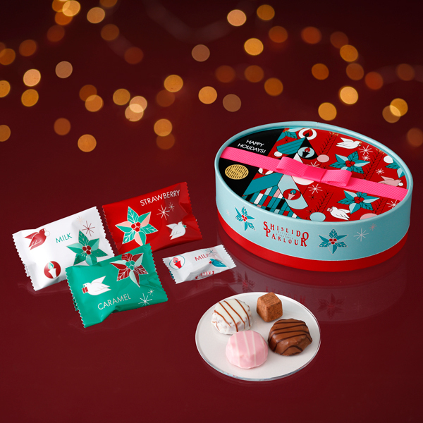 【聖誕限定】Shiseido Parlour 朱古力