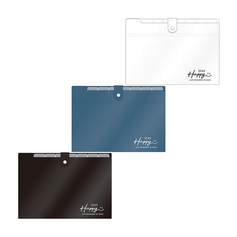 四季紙品 8層鏡面風琴夾【RF1001】