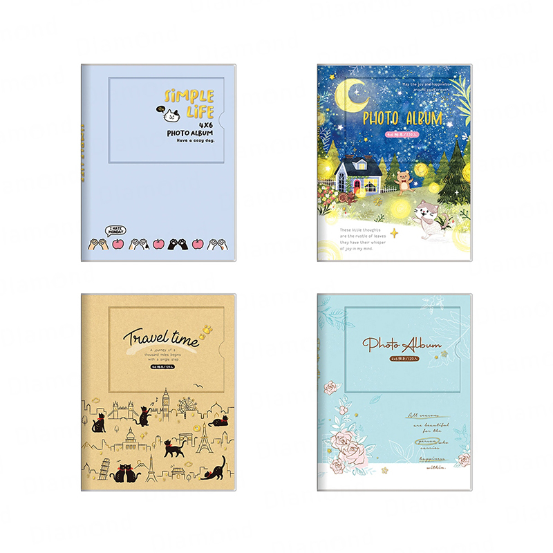 四季紙品 120入PVC定頁相本4x6【SB0038】