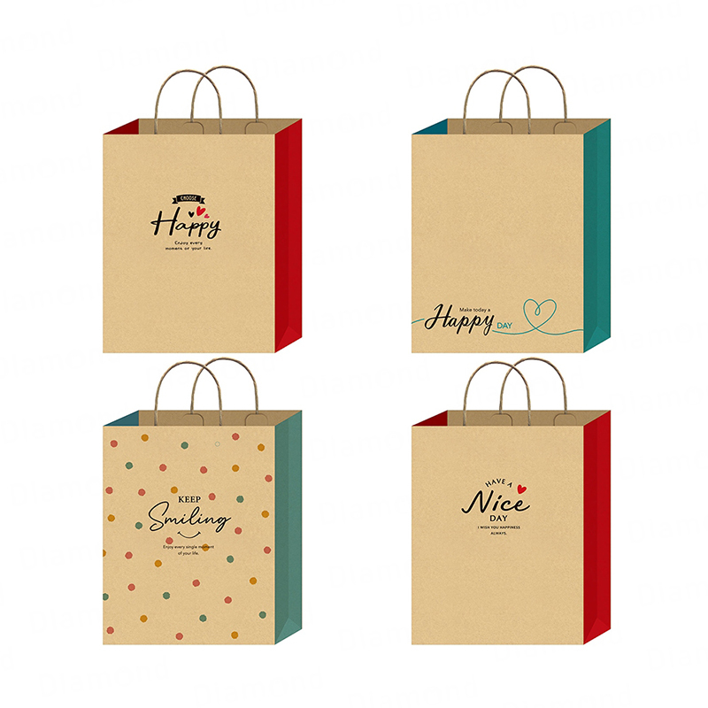 四季紙品 牛皮手提袋 直3號【BD3004】