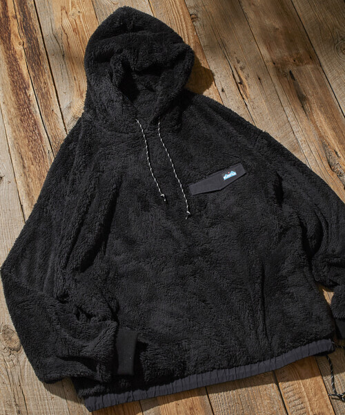 日本 KAVU x Freak's Store Shaggy Fleece Sweat Series