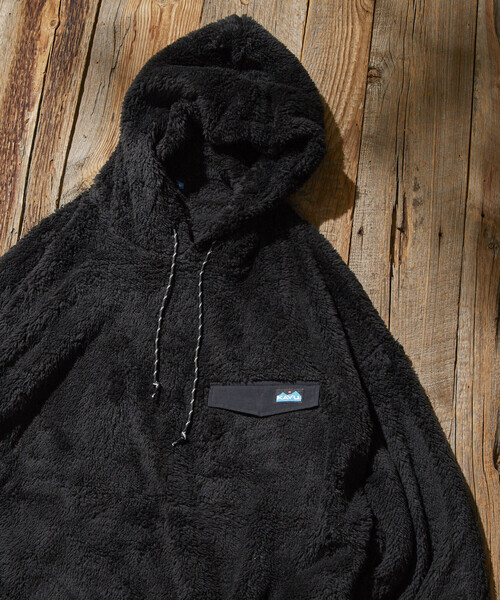 日本 KAVU x Freak's Store Shaggy Fleece Sweat Series