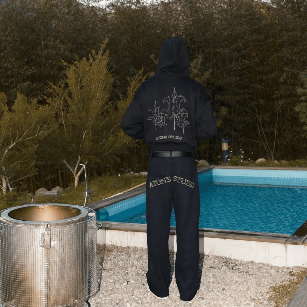 Atone studio 25ss “FAMILY ONLY” SWEATPANTS  長褲