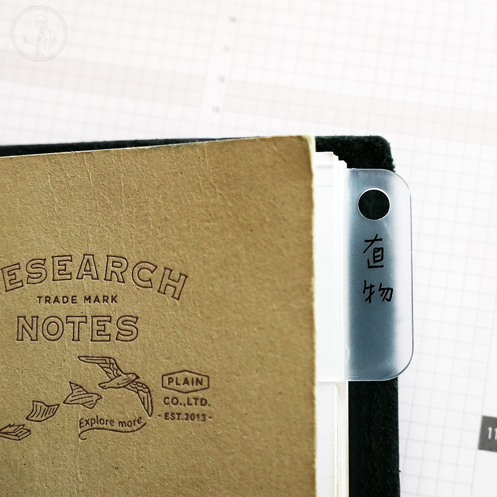 透明文件整理索引夾 單入