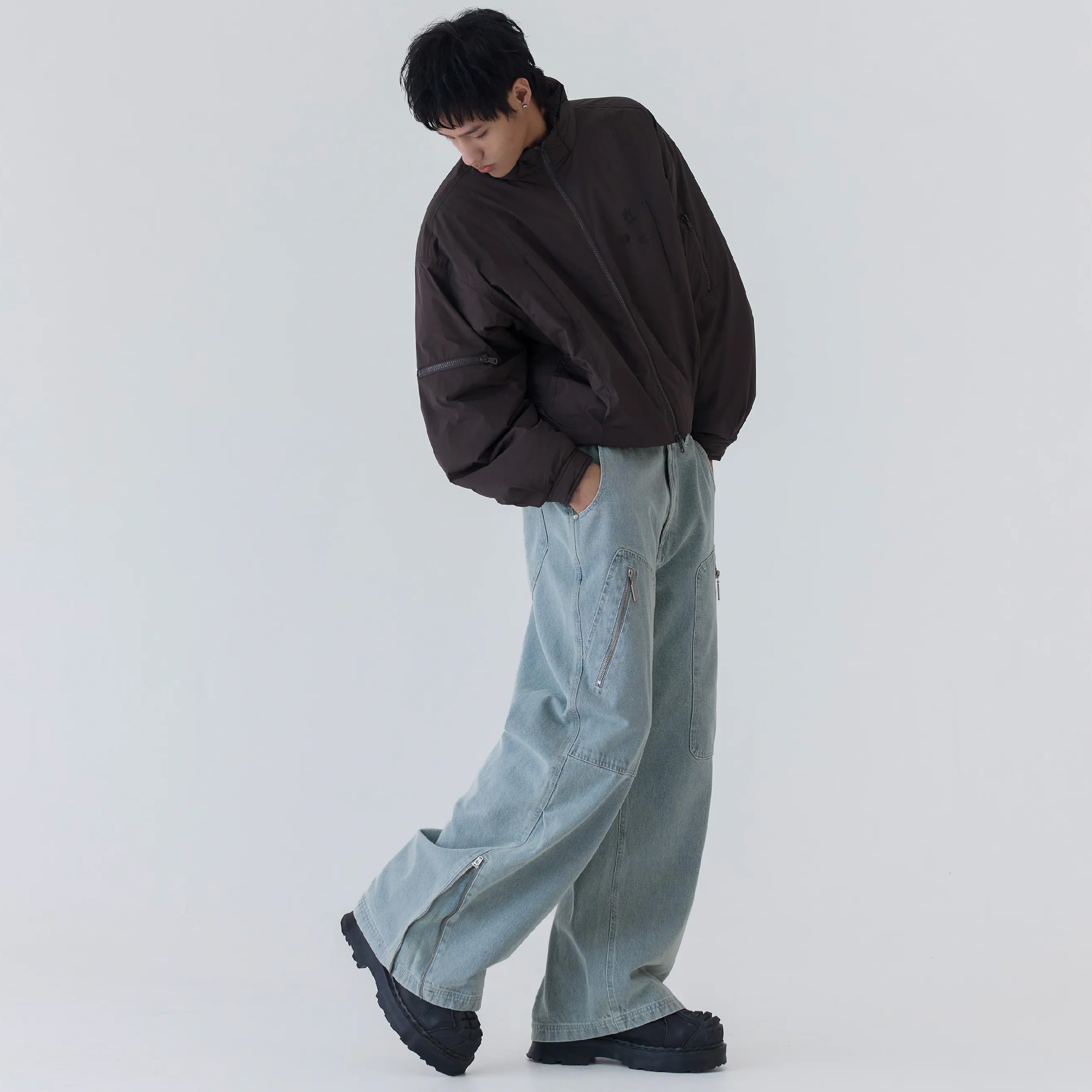 MELSIGN x plain-me Silent Damage Pants