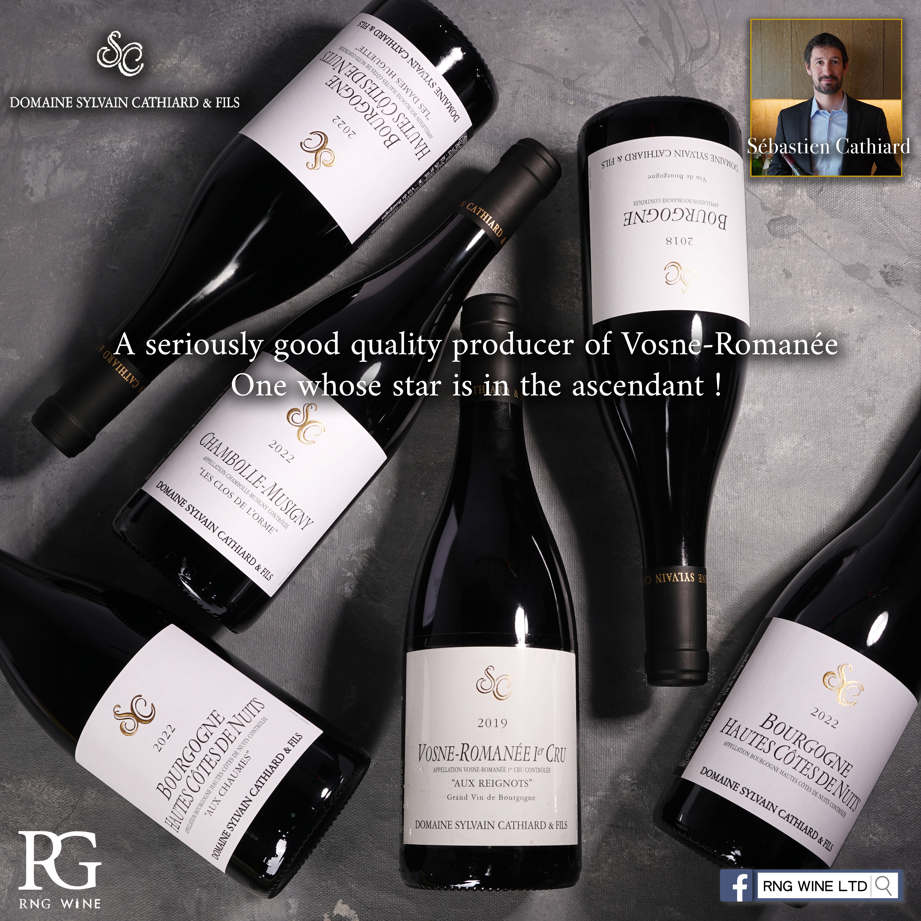 Sylvain Cathiard Bourgogne Hautes Cotes de Nuits Aux Chaumes 2022