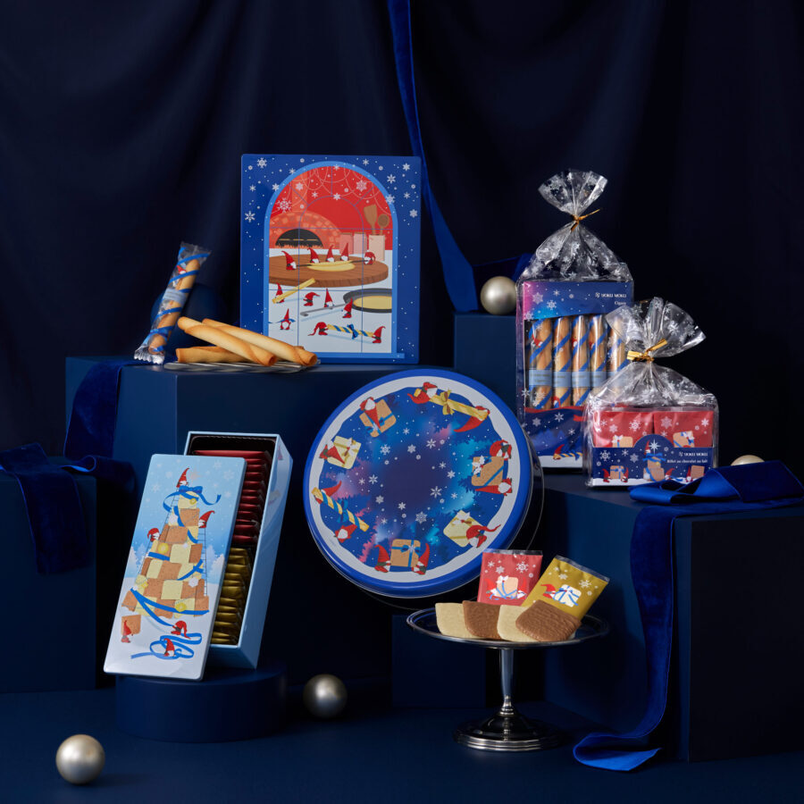 【聖誕限定】Yoku Moku 聖誕系列