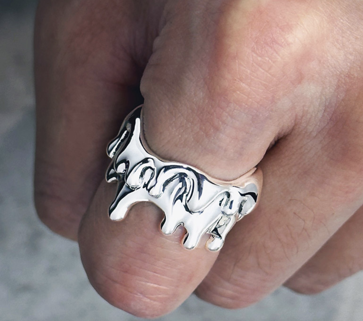 Melt – Type A ring