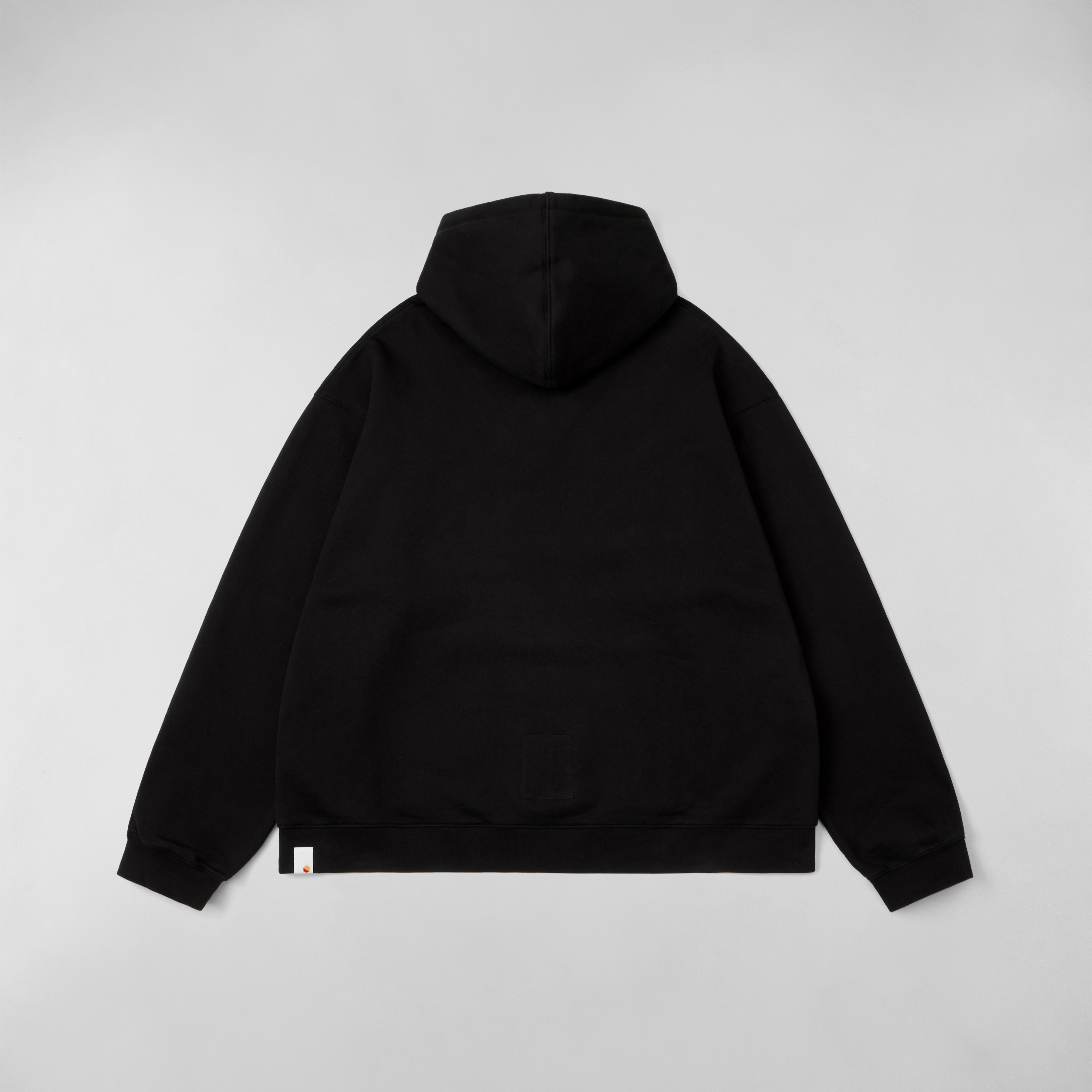 NICESUNDAYS | Classic Logo Hoodie "Black"