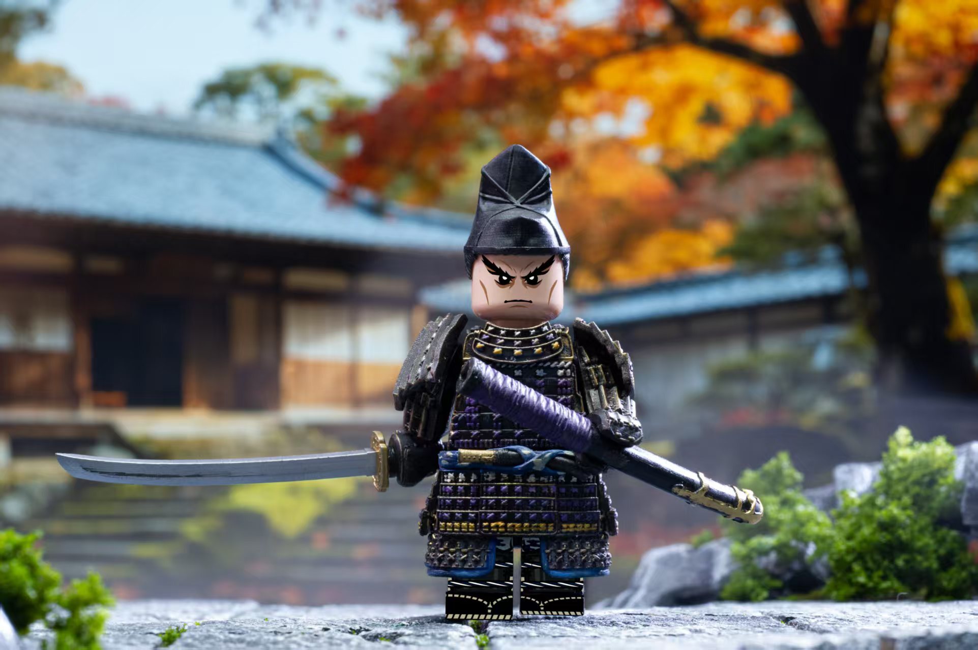 【預訂】【Cosmo Brick 】山中鹿之助