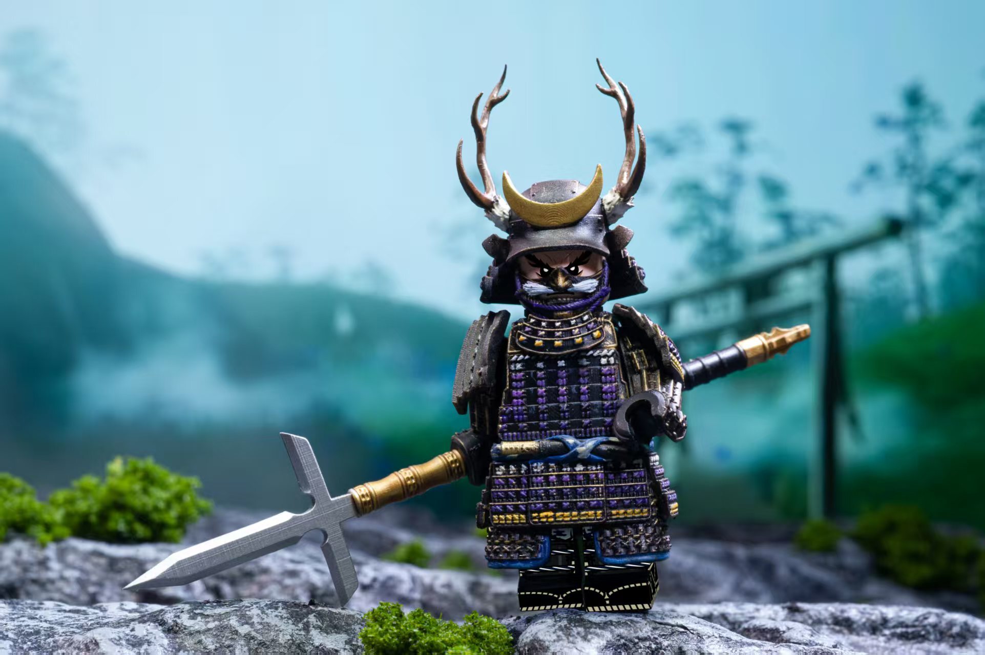 【預訂】【Cosmo Brick 】山中鹿之助