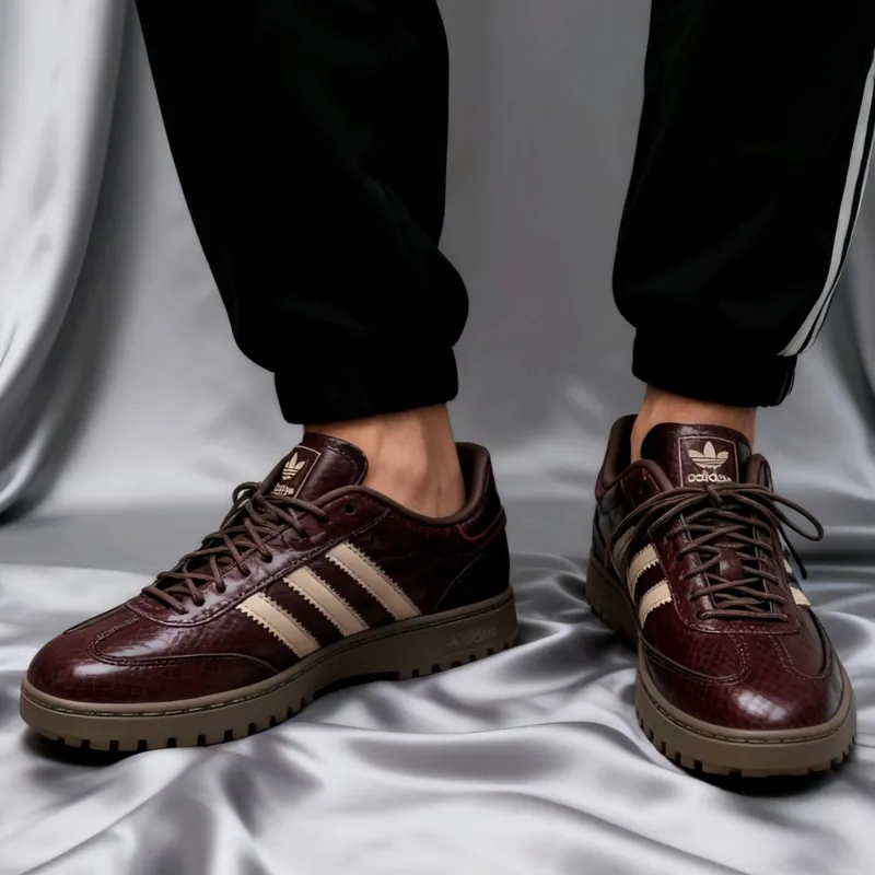 【代購】adidas Originals Samba WTR｜棕色｜經典舒適防潑水德訓鞋｜男女同款