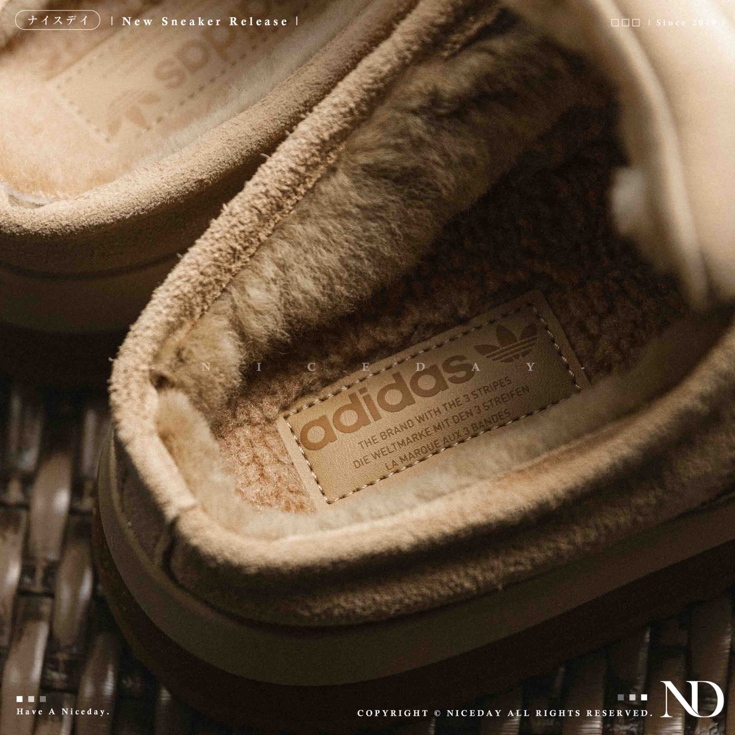 NICEDAY 代購 Adidas Campus 00s 棕色 可可 卡其 棕 麂皮 半拖鞋 懶人鞋 拖鞋 輕便 JR3732