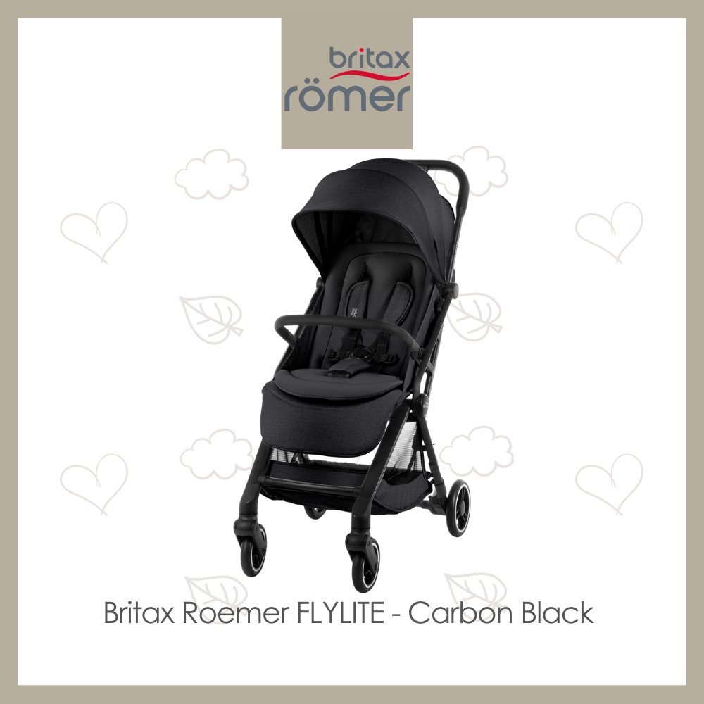 Britax Roemer FLYLITE - Carbon Black