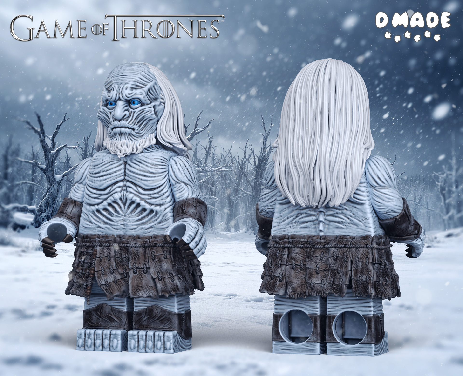 【預訂】【D made】異鬼套裝