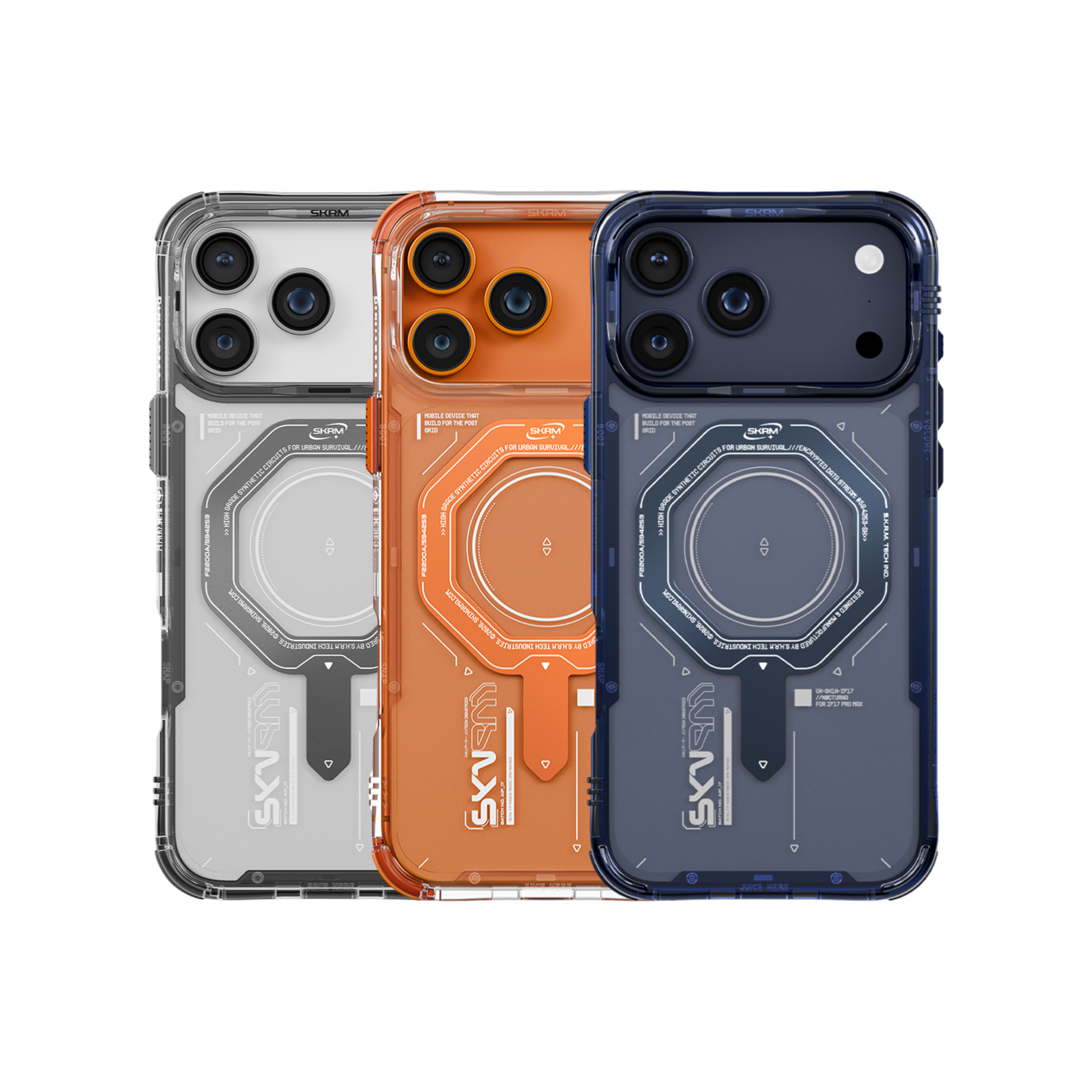 Skinarma iPhone 17 Pro Magma 保護殼