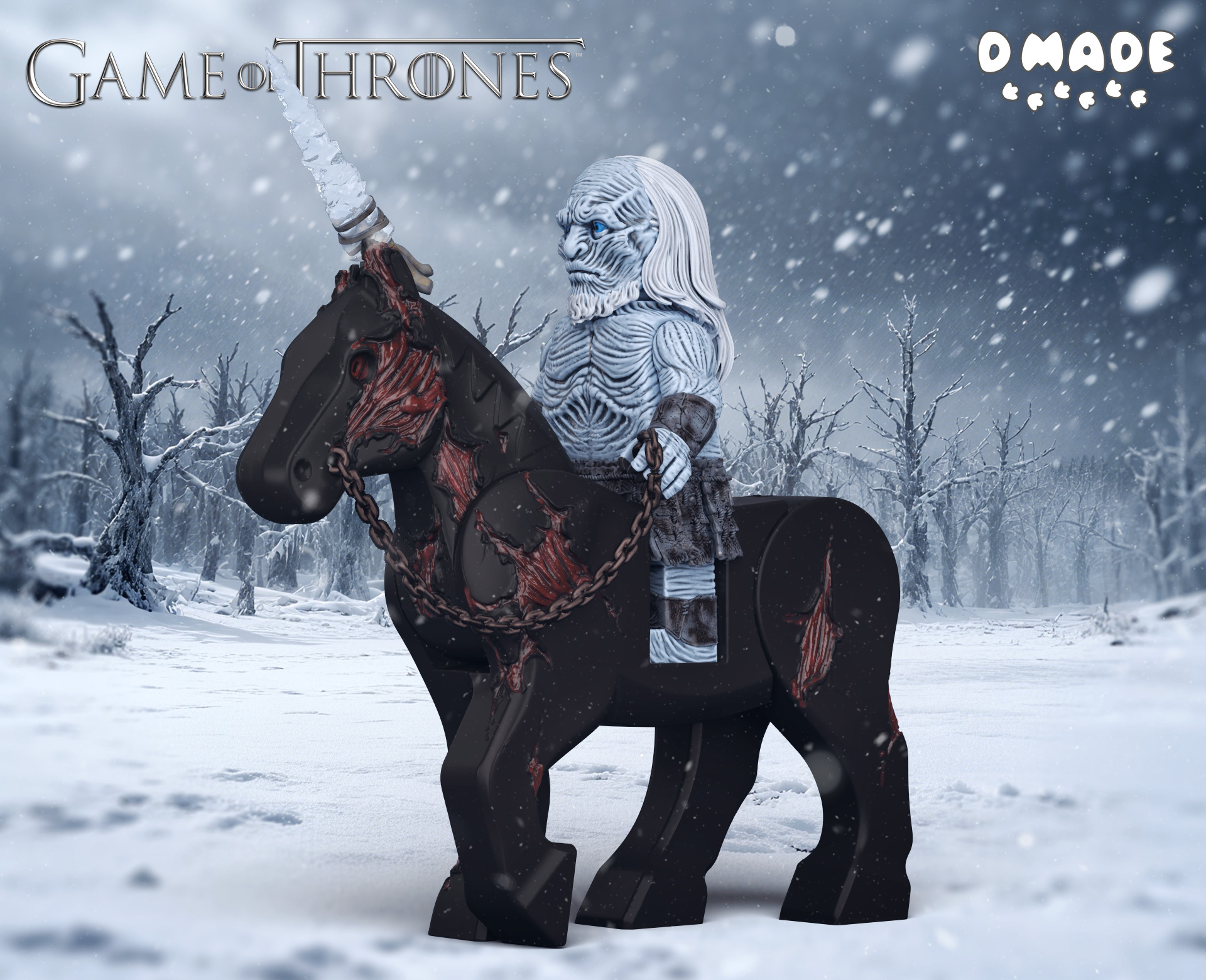 【預訂】【D made】異鬼套裝