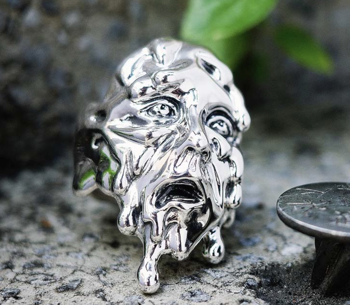 Melt – Fuck Up Face ring
