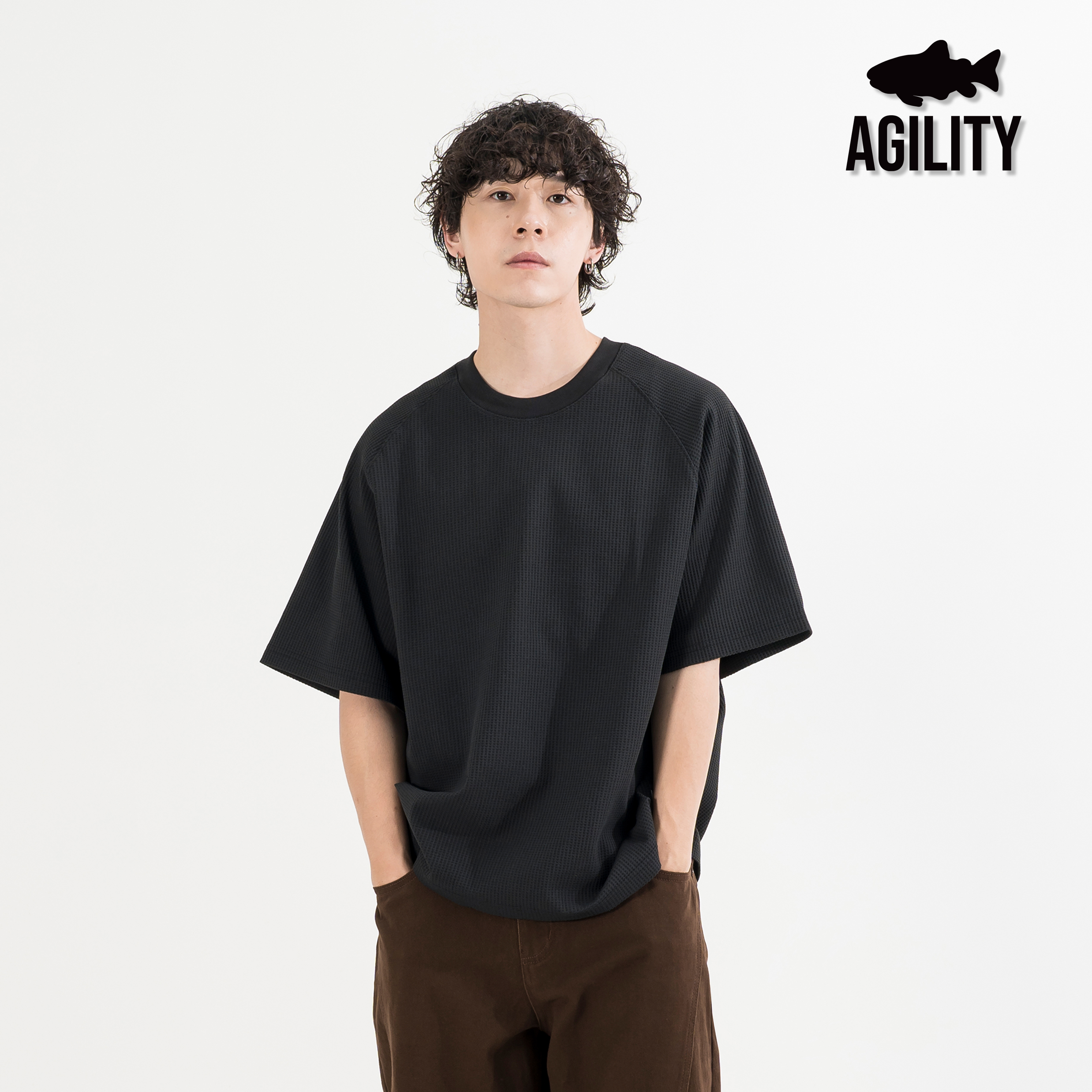 AGILITY SOLOTEX® Waffle Tee 華夫格 短Tee [SWF-01]