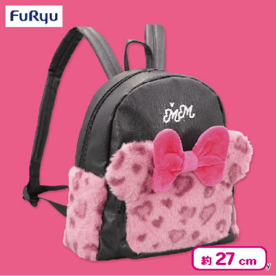 JP 米妮豹紋合皮背包 0202 TK240214