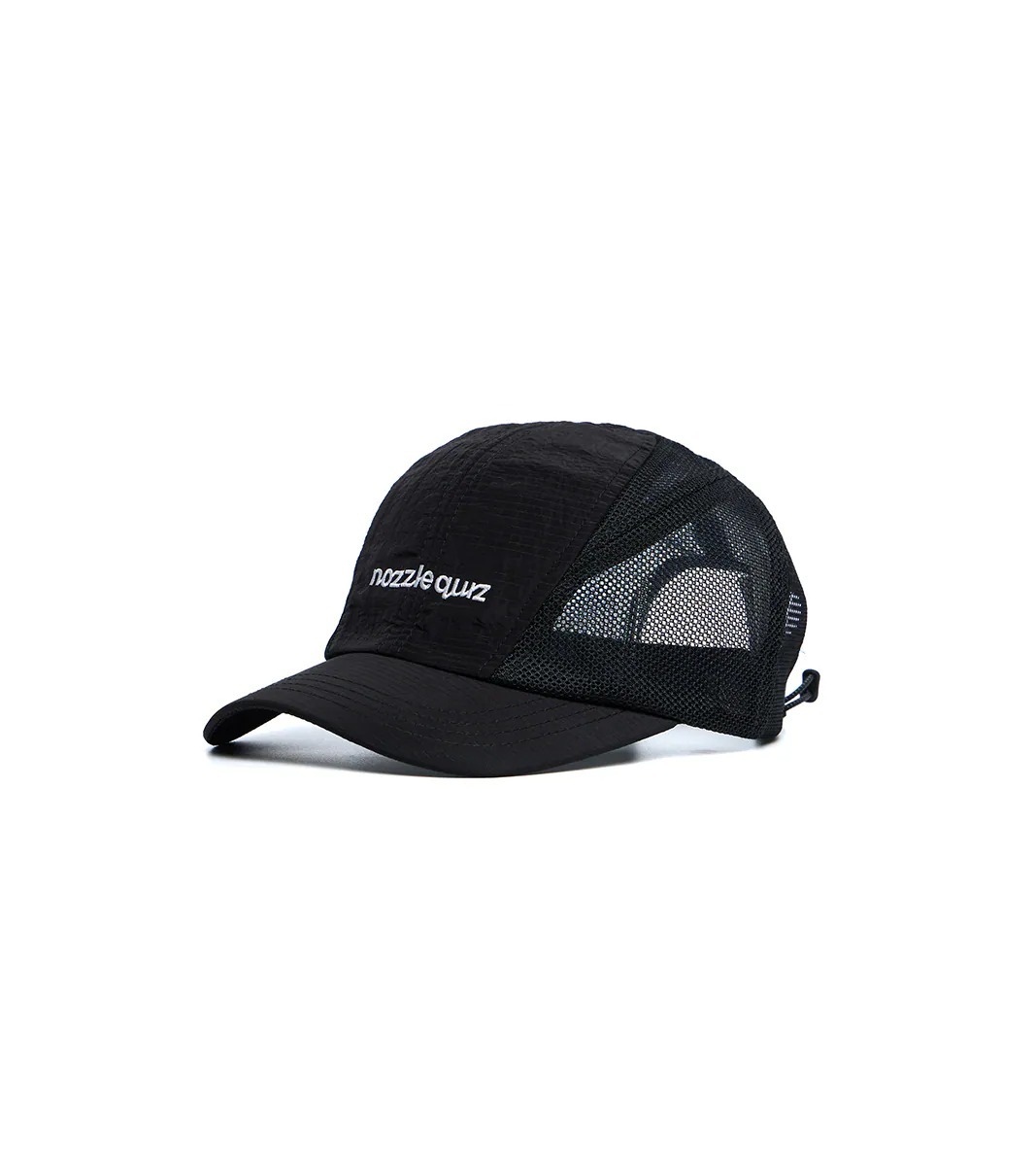 NOZZLE QUIZ | Explorer Mesh Cap ''Black''