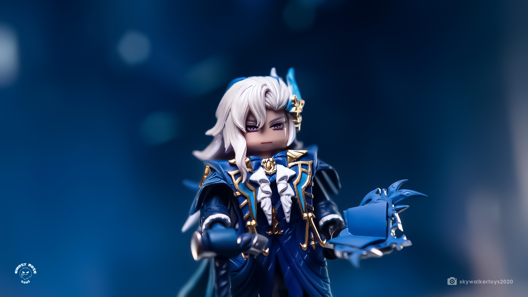 【預訂】【Soul Ghost Rose】水龍王那維萊特