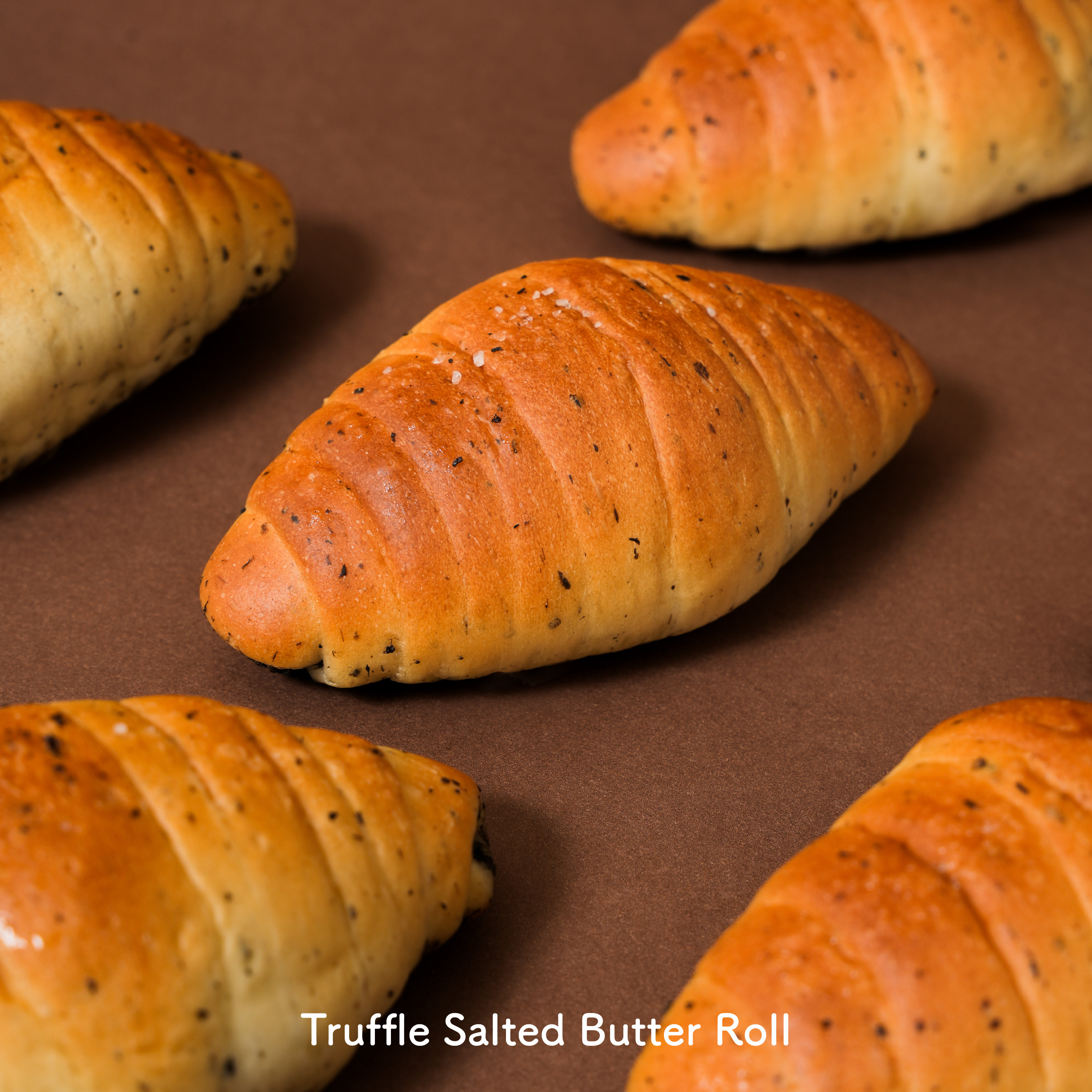 【松露&芝麻 鹽可頌】