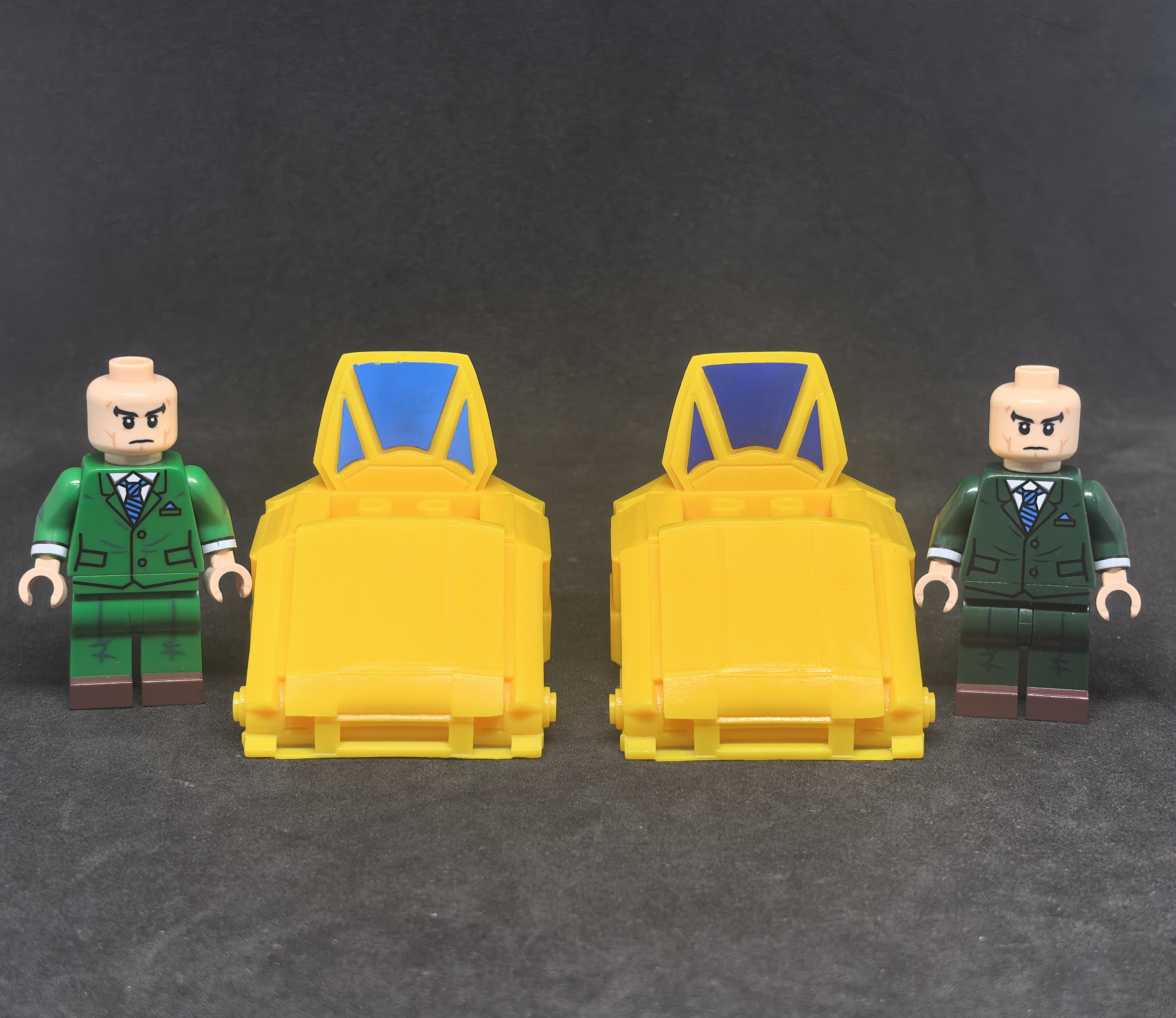 【Earthly brick】X教授 (深綠異色)