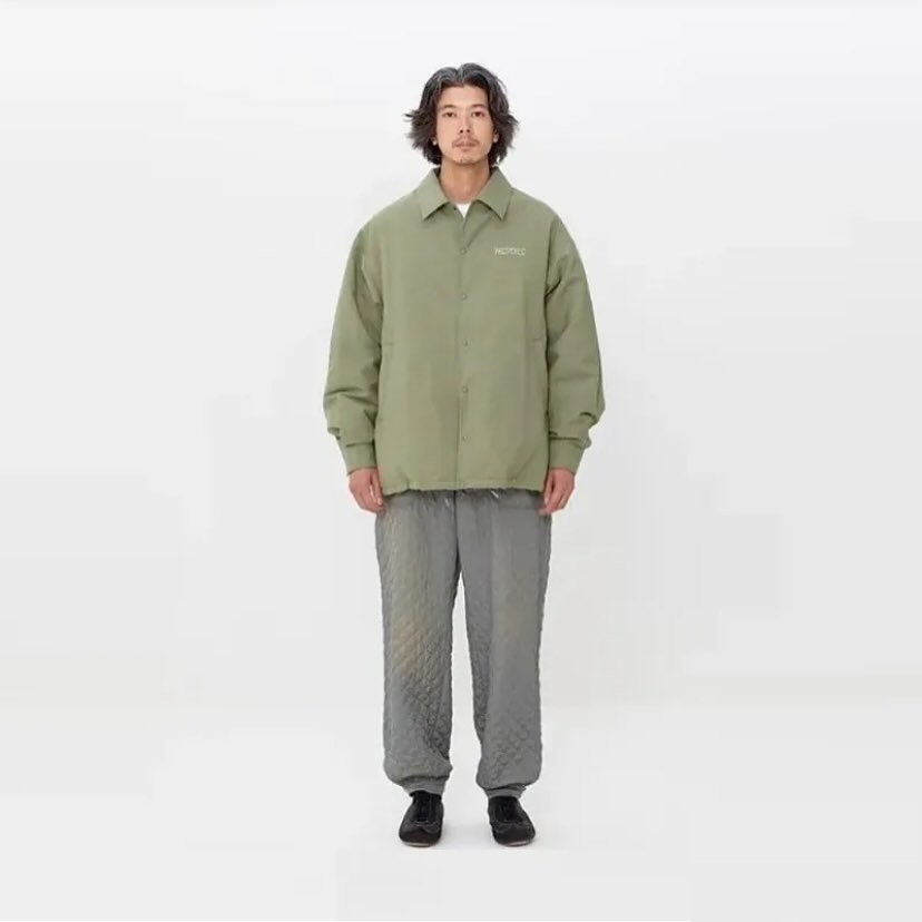 VISVIM MOTOR CLUB COACH DOWN JKT - OLIVE SIZE 1 PRE ORDER ITEM (預訂中)