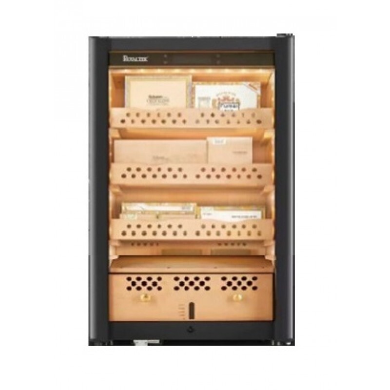 建威 Royaltek     RT528LA-FC‧恆溫恆濕雪茄櫃‧雪松木內格‧600支‧香港行貨,原廠1年保養‧