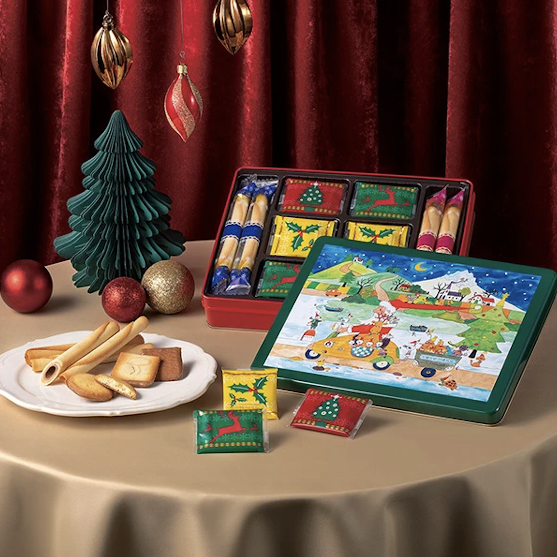 【聖誕限定】Yoku Moku 聖誕雜錦禮盒