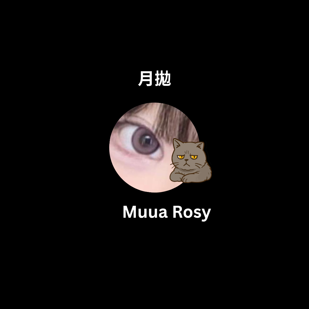 [月拋]  FiPN Muua Rosy 月拋隱形眼鏡｜每盒2片