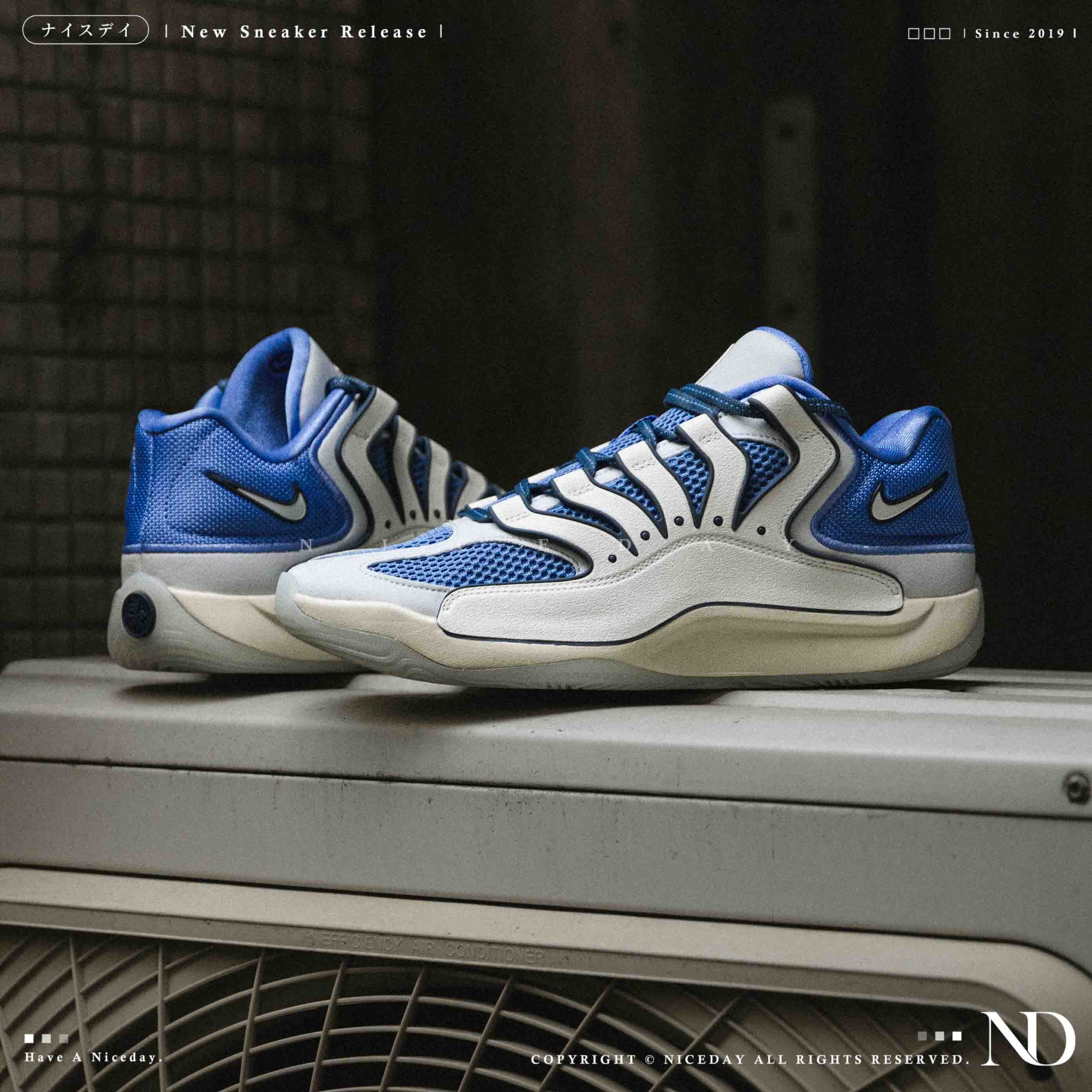 NICEDAY 現貨 Nike KD 18 杜蘭特 藍白 白藍 天空藍 水藍 淺藍 實戰 籃球鞋 HV1991-401