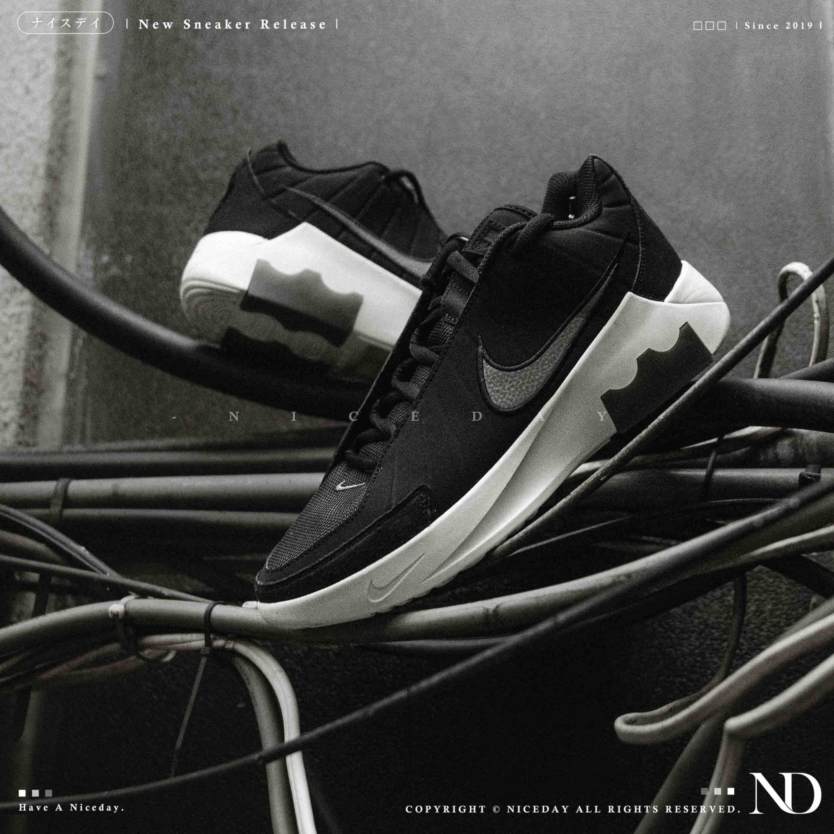 NICEDAY 現貨 Nike LeBron Witness IX EP 勒布朗 喇叭詹 小皇帝 詹姆斯 黑白 練習鞋 黑 實戰 籃球鞋 HQ8035-001