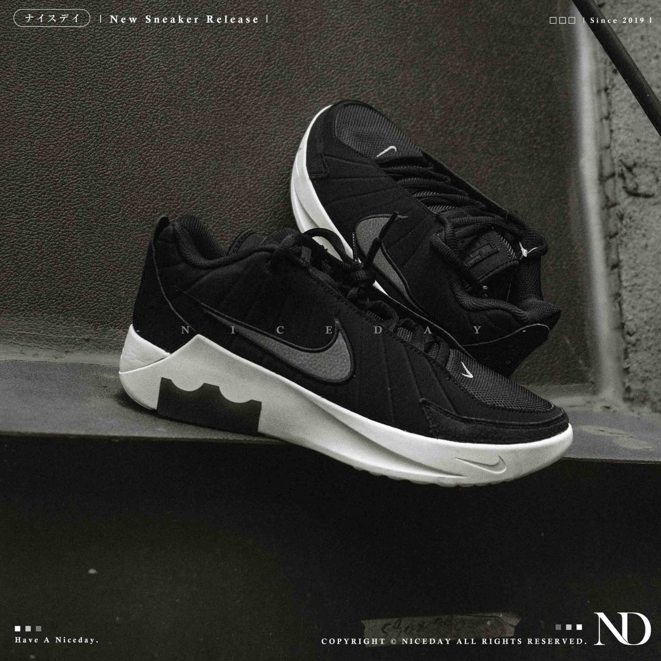 NICEDAY 現貨 Nike LeBron Witness IX EP 勒布朗 喇叭詹 小皇帝 詹姆斯 黑白 練習鞋 黑 實戰 籃球鞋 HQ8035-001