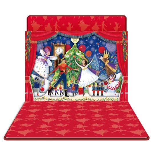 【樂森藥局】禾流文創 夢幻立體舞台 胡桃鉗