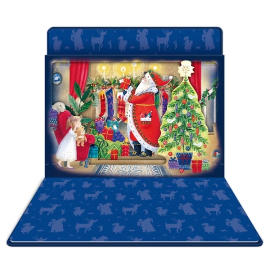 【樂森藥局】禾流文創 夢幻立體舞台 聖誕夜