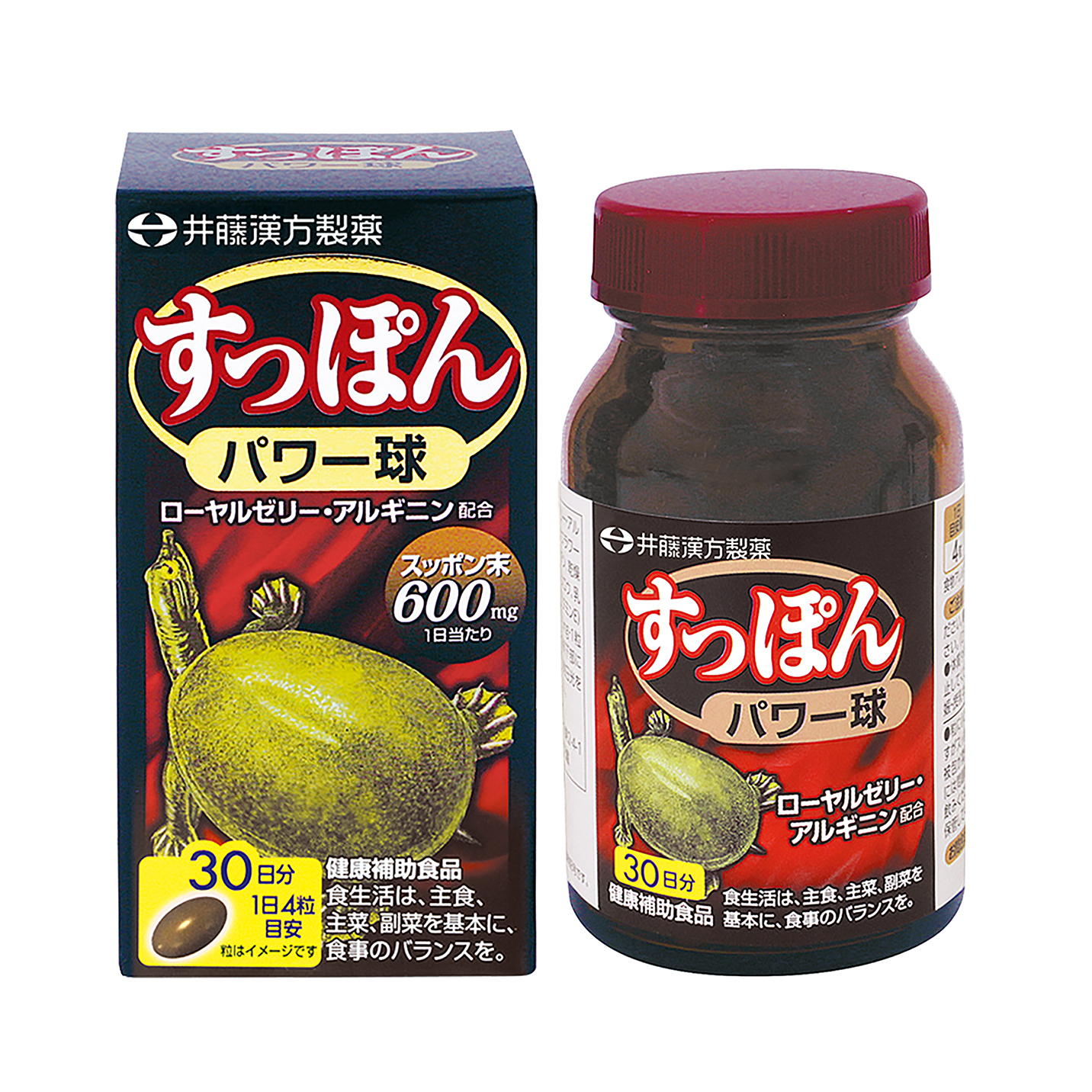 ITOH Soft-shelled turtle power ball 120 tablets for 30 days