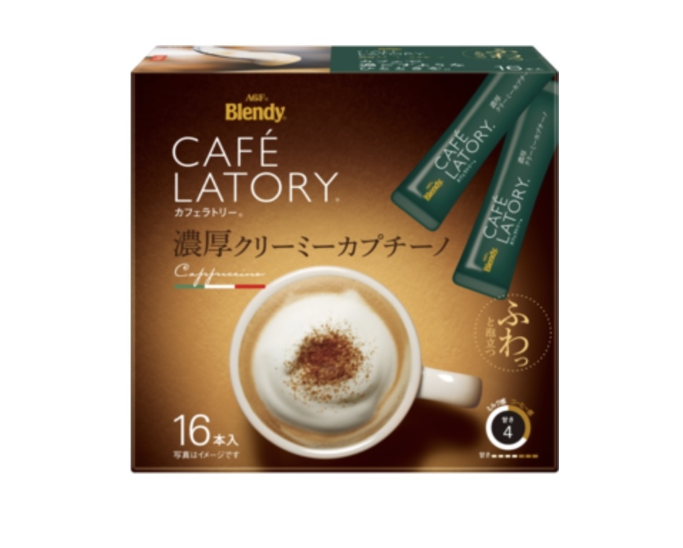 【數量有限】JP Blendy 濃厚絲滑 Cappuccino 16次 9078 TK251021