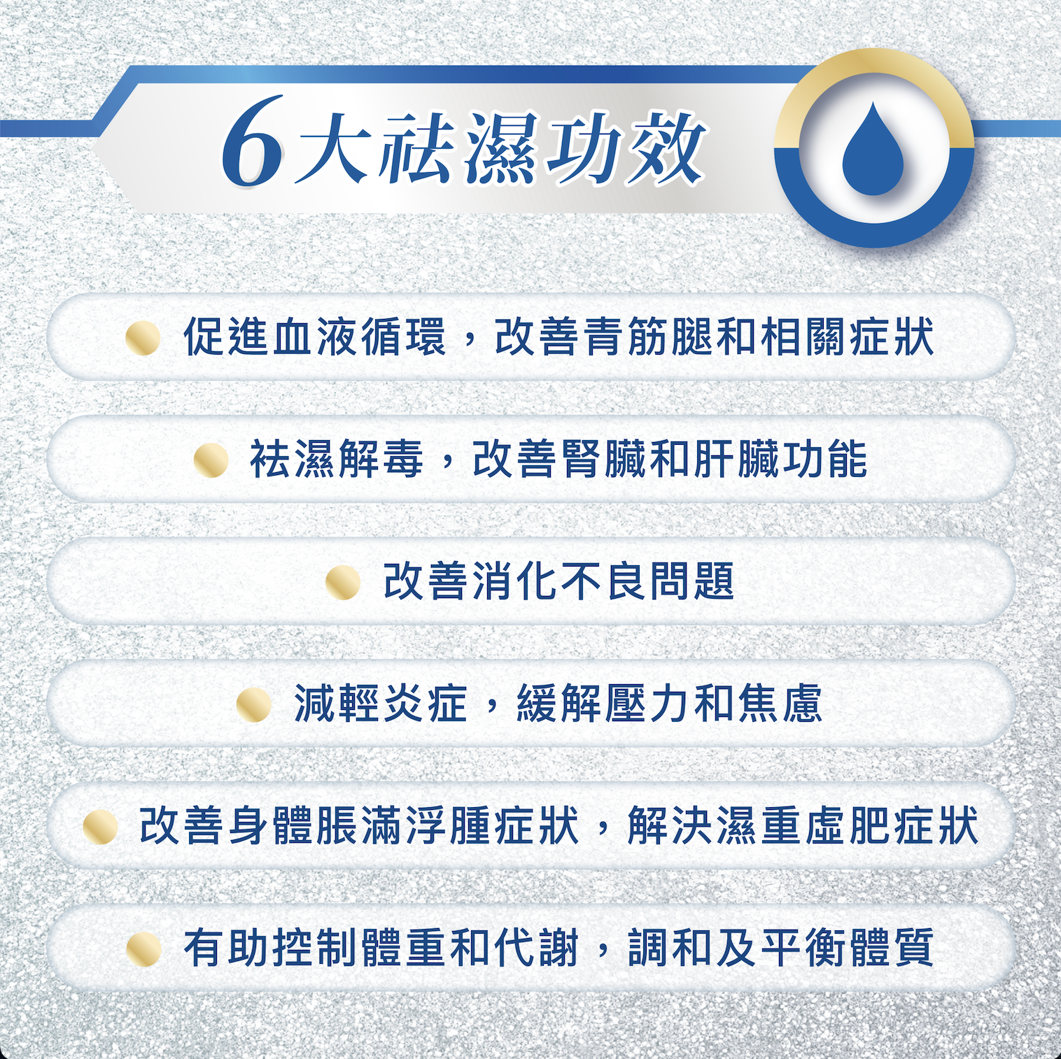 BE-Kizuna 健康の羈絆 袪濕(買2件75折)