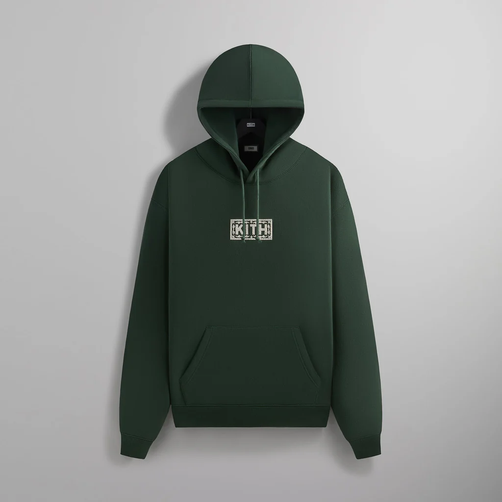 <快速出貨>KITH 高級會員限定色 綠色 珍珠帽T