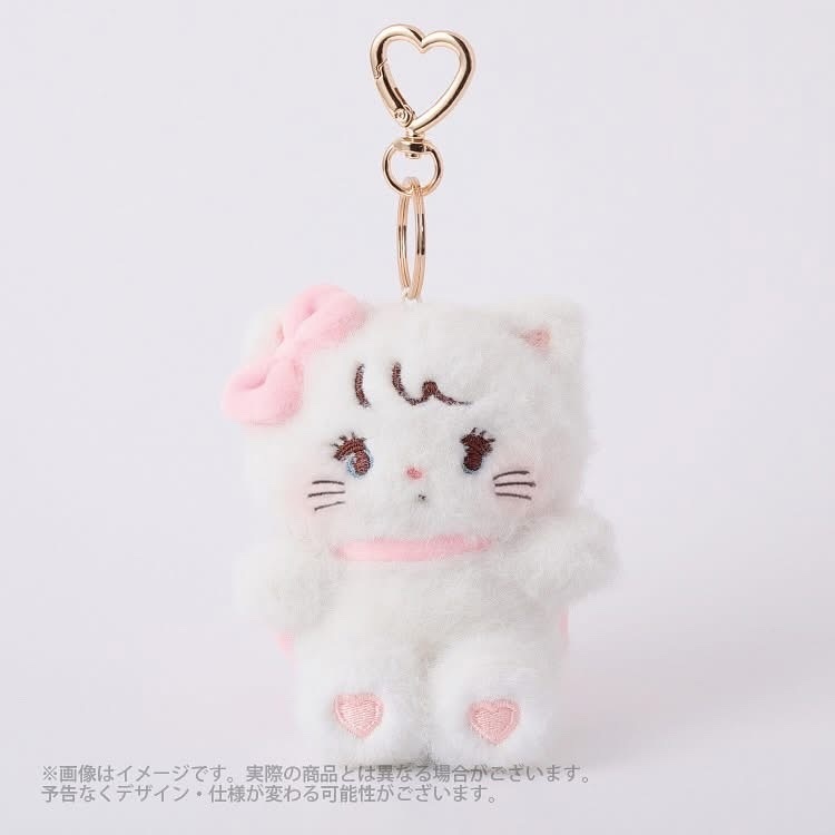 日本 Mikko illustrations 公仔匙扣