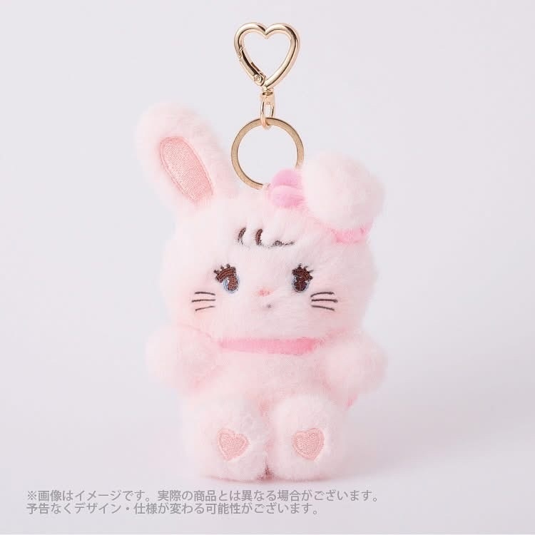 日本 Mikko illustrations 公仔匙扣