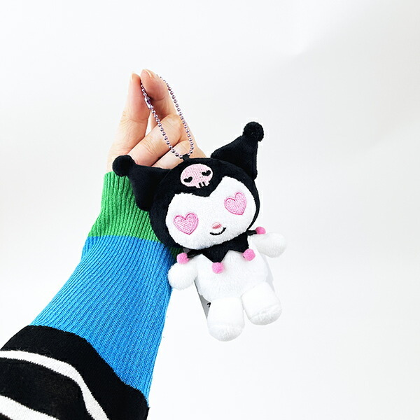 JP Kuromi 心心眼公仔吊飾 8224