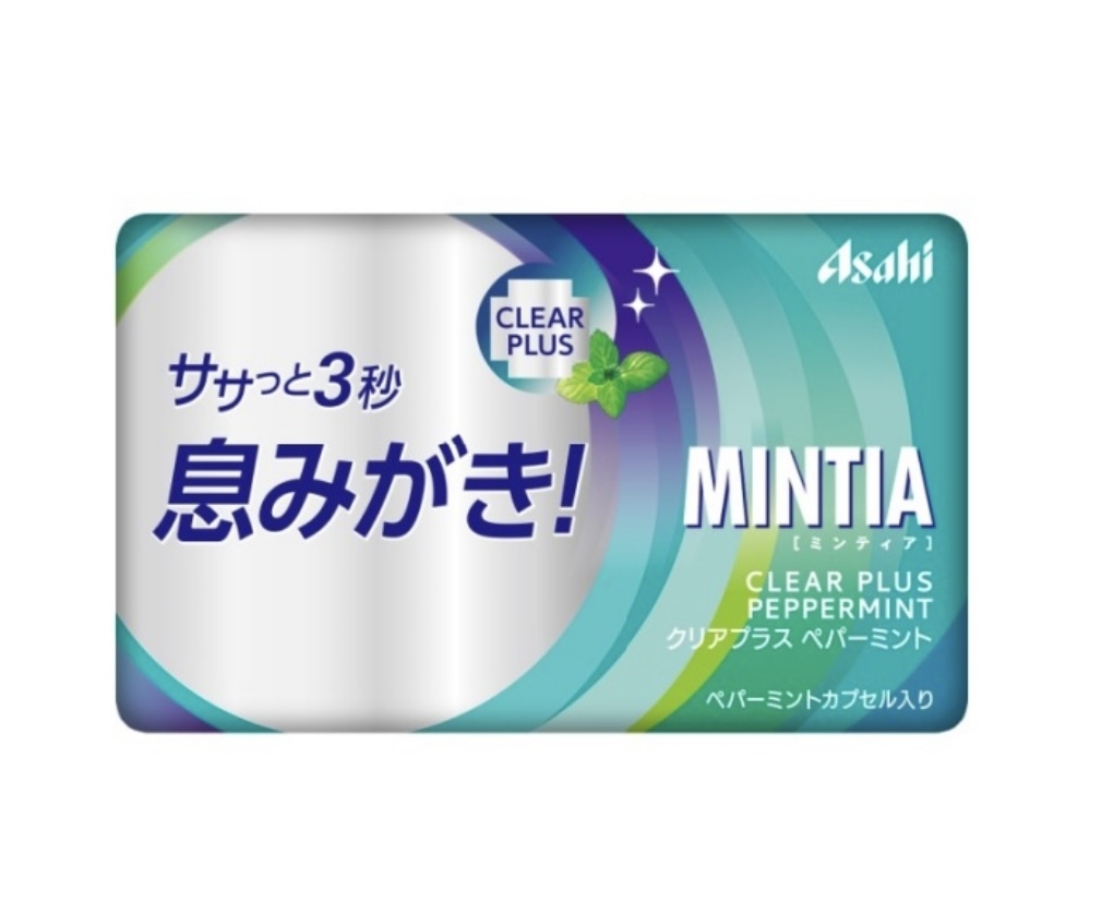 JP MINTIA 無糖溫和薄荷糖 50粒 2盒 0761
